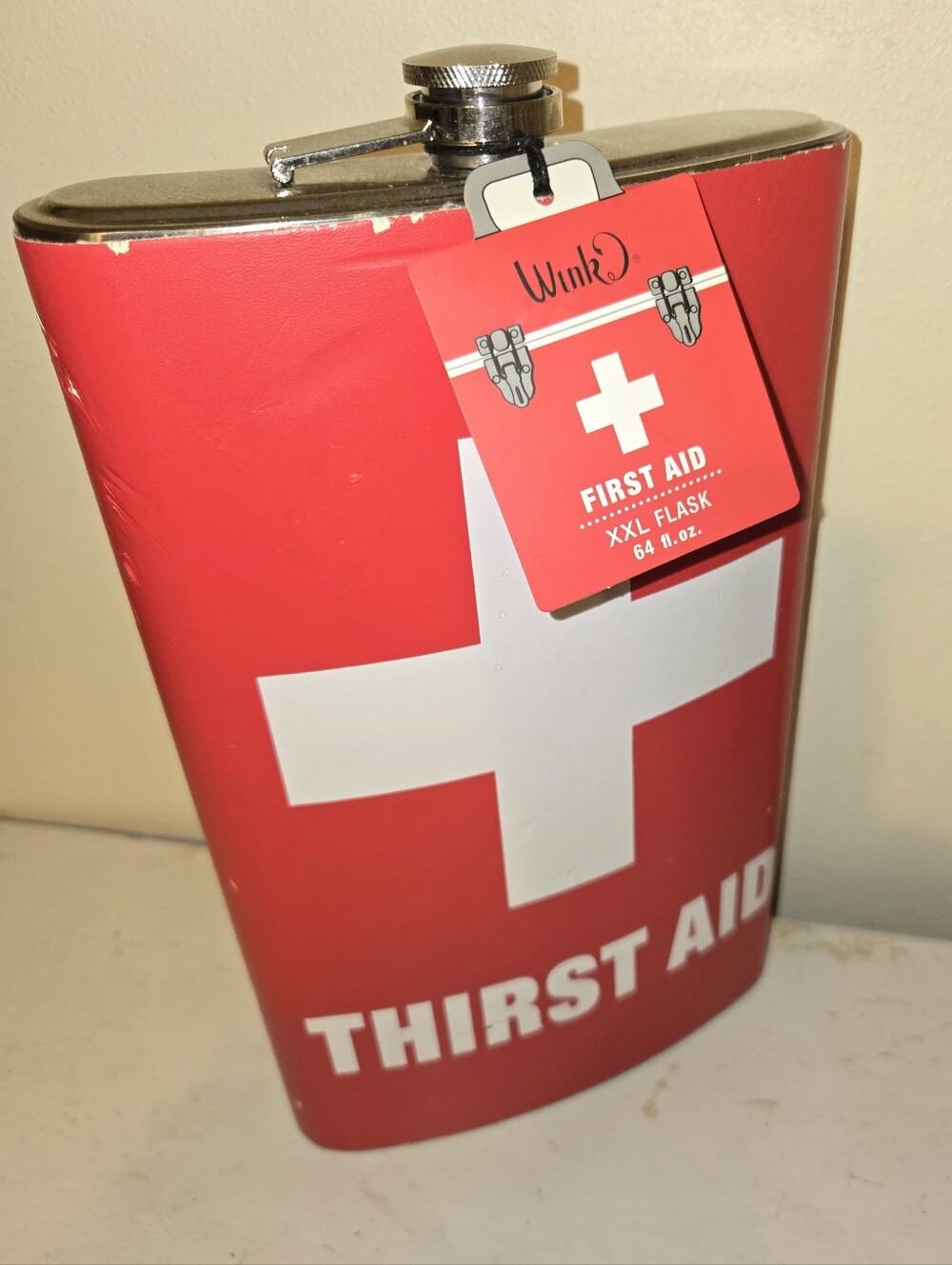 Giant Stainless Steel Flask